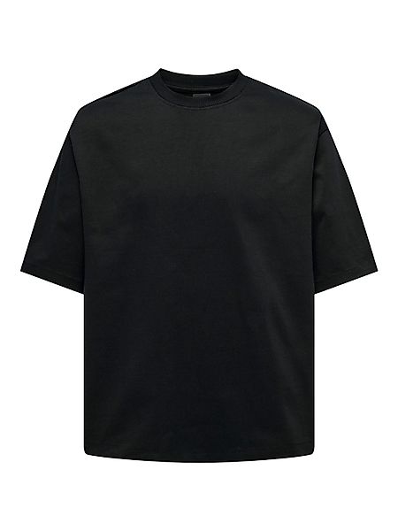 Only & Sons Herren Rundhals T-Shirt ONSMILLENIUM - Relaxed Fit günstig online kaufen