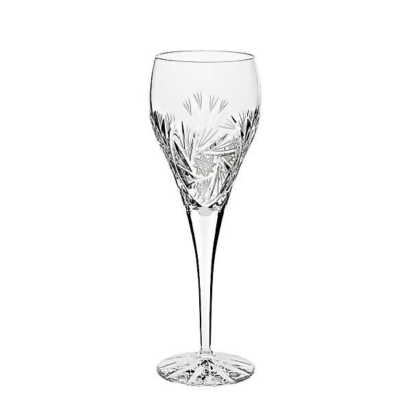 Weißweinglas Schleuderstern 220ml, Transparent, aus Bleikristall günstig online kaufen