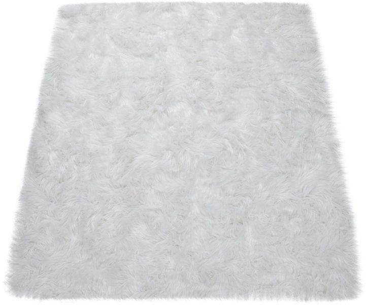 Paco Home Fellteppich "Playa 960" rechteckig 64 mm Höhe Kunstfell, Flokati- günstig online kaufen