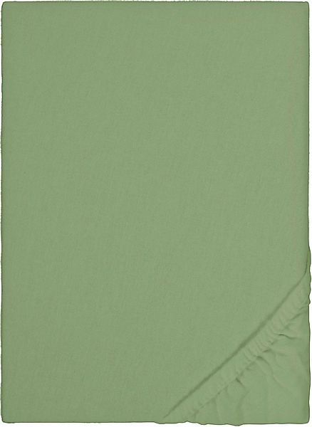 Biberna Spannbettlaken Biber in Gr. 90x200, 140x200 oder 180x200 cm, Biber, günstig online kaufen