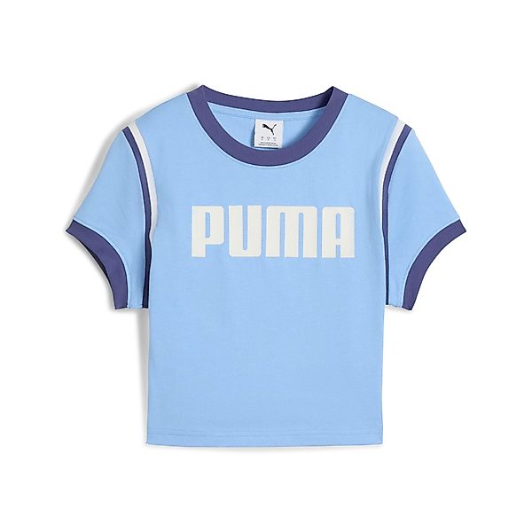 PUMA T-Shirt FUTURE.PUMA.ARCHIVE Kurzes figurbetontes T-Shirt günstig online kaufen