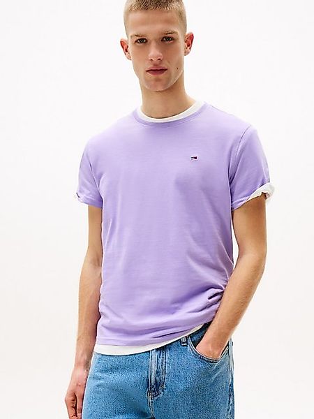 Tommy Jeans T-Shirt TJM ESSENTIAL SOLID TEE mit Rundhalsausschnitt und deze günstig online kaufen