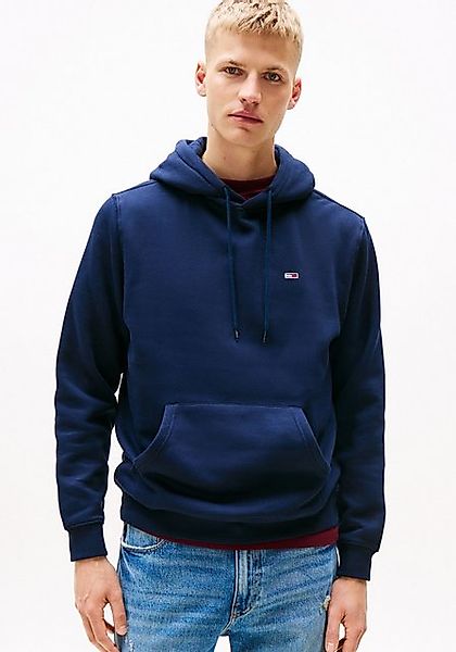 Tommy Jeans Sweatshirt TJM REG S FLAG HOODIE mit bestickten Markenlogo auf günstig online kaufen