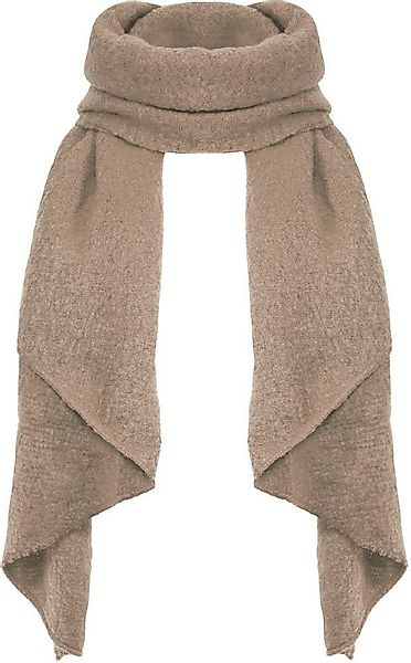 Trachtenland Schal Schal 'Eliana' - extra weich - Taupe günstig online kaufen