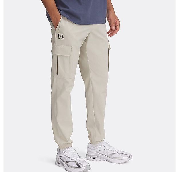 Under Armour® Trainingshose Vibe Woven Cargo günstig online kaufen