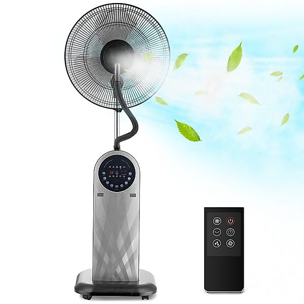 Aigostar Standventilator mit Wasserkühlung Sprühnebel Luftbefeuchter, günstig online kaufen