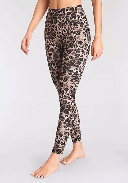 H.I.S Leggings, mit Leoprint, Loungewear günstig online kaufen