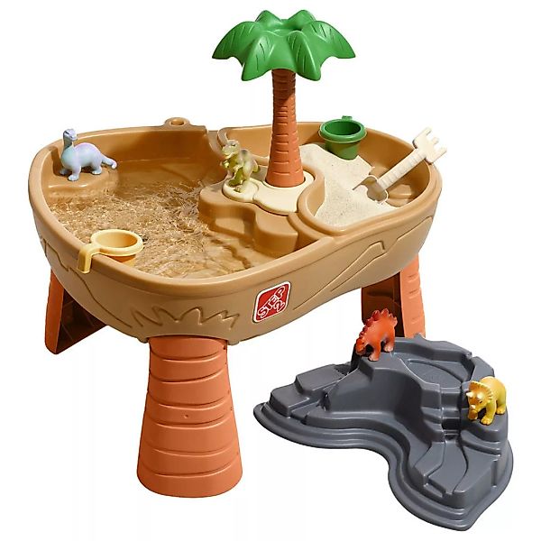 Step2 Sand-/Wasserspieltisch Dino B/H/L: ca. 75x76x84 cm günstig online kaufen