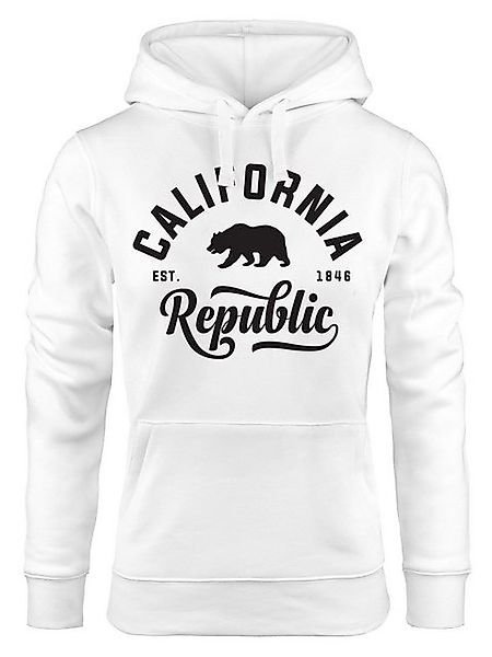 Neverless Hoodie Hoodie Damen California Republic Kapuzen-Pullover Neverles günstig online kaufen