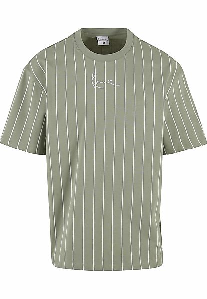 Karl Kani T-Shirt "Karl Kani Small Signature Essential Pinstripe Tee" 1 Stk günstig online kaufen