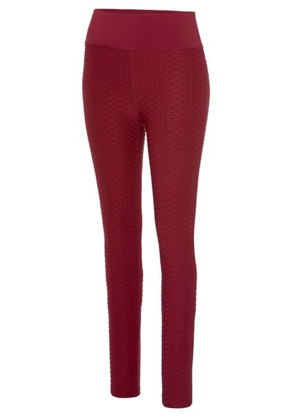 vivance active Funktionsleggings mit Wabendesign und günstig online kaufen