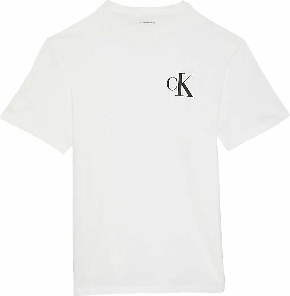 Calvin Klein Jeans T-Shirt "CHEST LOGO" regular fit, Rundhalsausschnitt günstig online kaufen