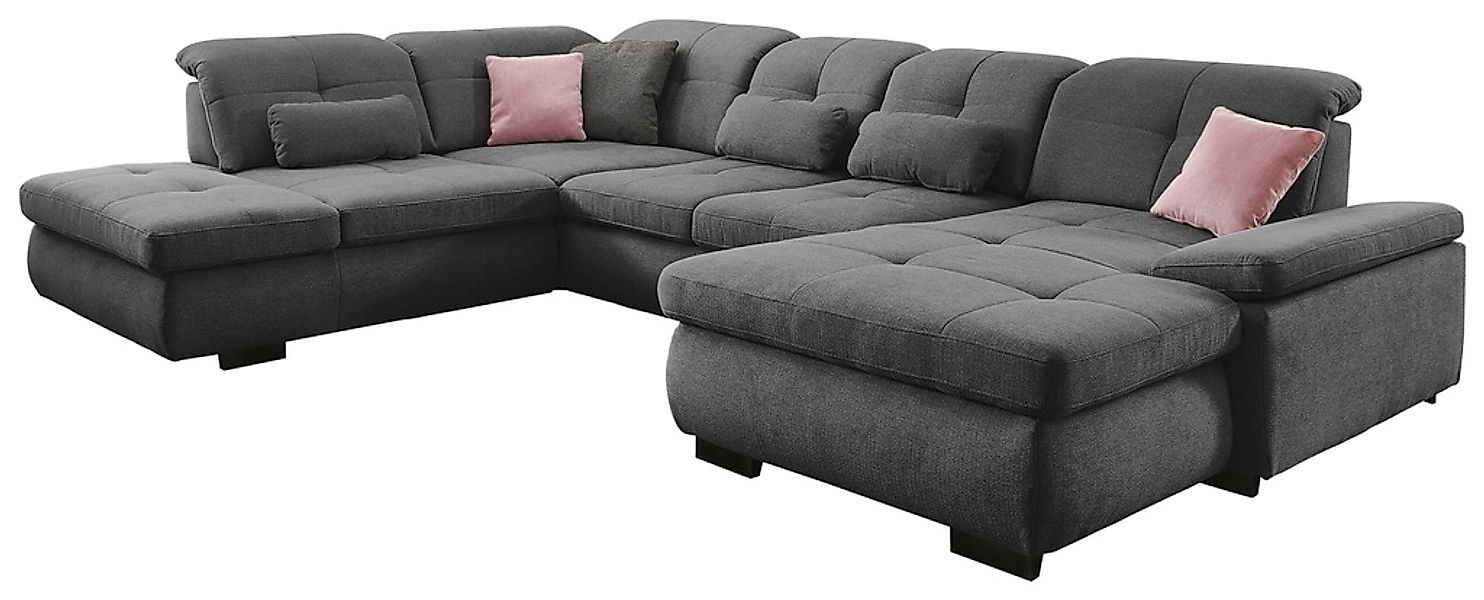 Die PlanBar Ecksofa »MP-IN16012 L-Form, mit Kaltschaum-Polsterung«, inkl. S günstig online kaufen