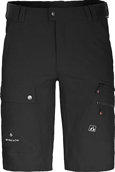 Bergson Outdoorhose FROSLEV COMFORT Bermuda Herren Wandershorts, recycelt, günstig online kaufen