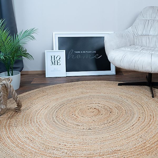 Consilio Concept Teppich JUTOS Wohnzimmer Teppich günstig online kaufen