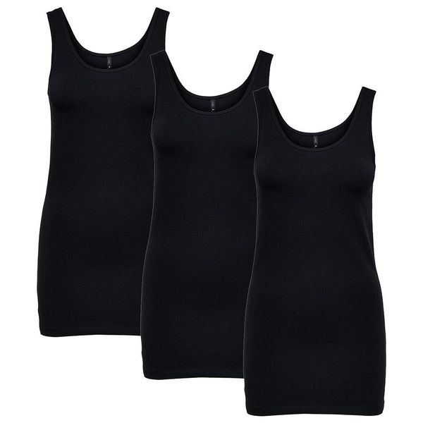 ONLY Tanktop ONLY 3er Pack Damen günstig online kaufen