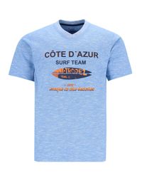 Hajo T-Shirt T-Shirt mit Frontprint in günstig online kaufen