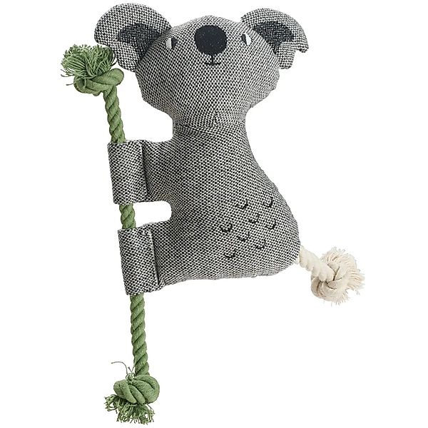 Hunter Hundespielzeug Rio Koala mit Tau 30 cm Grau günstig online kaufen