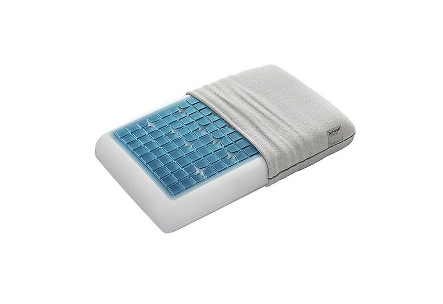 Technogel Nackenstützkissen Deluxe, Bezug: 57,5% Polyester, 41% Viscose, 1, günstig online kaufen