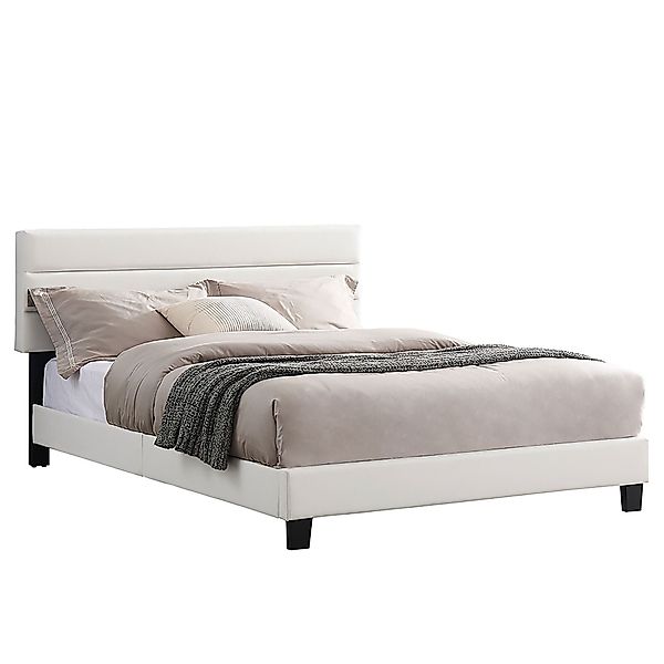 CARO-Möbel Polsterbett BEDFORD, Polsterbett 140x200 cm günstig online kaufen