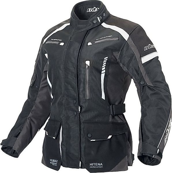 Büse Motorradjacke Torino II Damen Motorrad Textiljacke Rückenprotektor ent günstig online kaufen