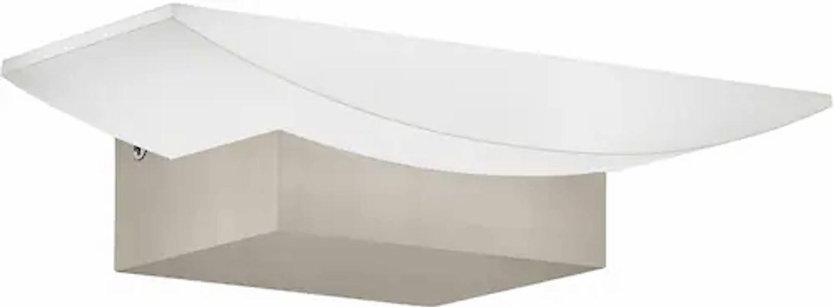 EGLO Wandleuchte »METRASS« LED-Modul 1 Stk. Warmweiß Deckenleuchte in schwa günstig online kaufen