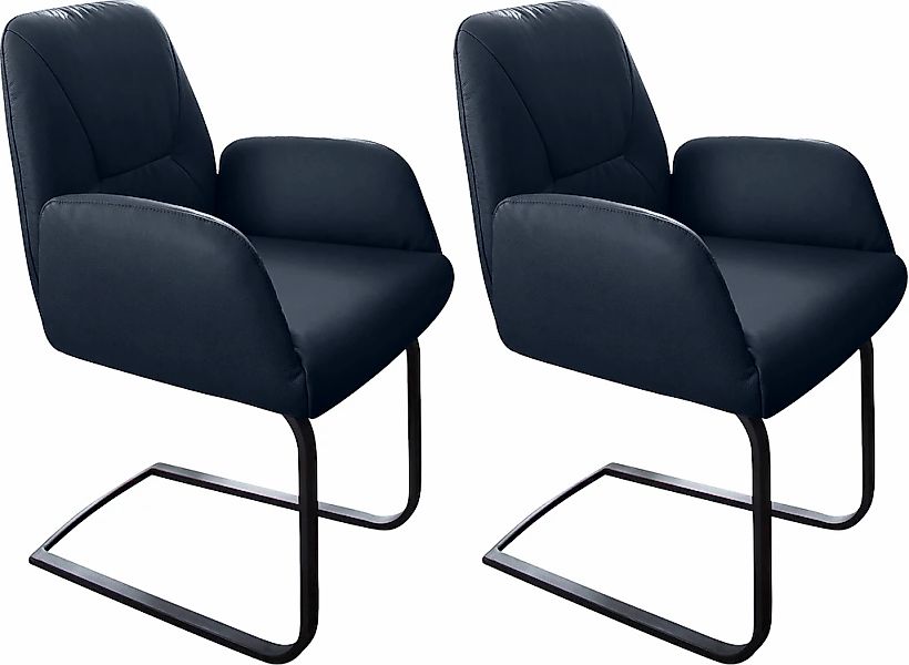 W.SCHILLIG Freischwinger "ole" (Set) 2 Stk. Longlife Xtra-Leder Z59 2er- od günstig online kaufen