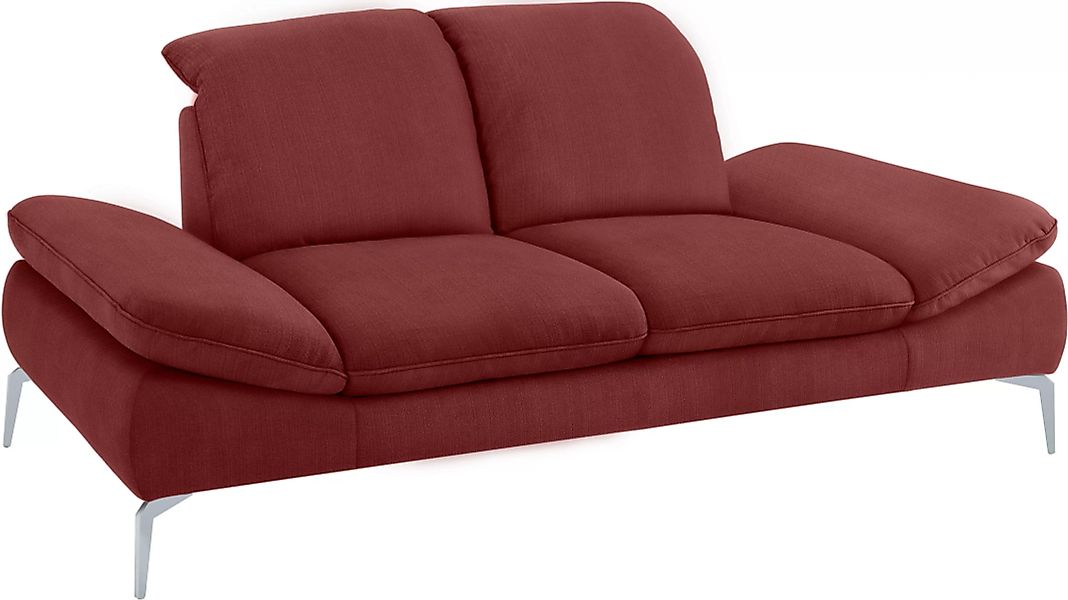 W.SCHILLIG 2,5-Sitzer enjoy&MORE, mit Sitztiefenverstellung, Füße silber ma günstig online kaufen