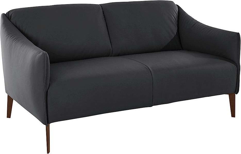 W.SCHILLIG 2-Sitzer »sally« mit Metall-Winkelfüßen in Bronze pulverbeschich günstig online kaufen