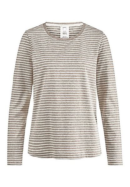 Hessnatur Pyjamaoberteil Langarm Regular aus reiner Bio-Baumwolle (1-tlg) günstig online kaufen