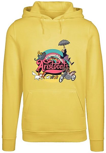 F4NT4STIC Kapuzenpullover Disney Aristocats Rainbow Fun Premium Qualität günstig online kaufen