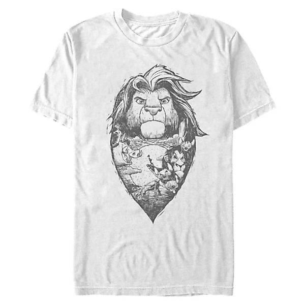 Disney - Der König der Löwen - Gruppe The Lino King - Männer T-Shirt günstig online kaufen