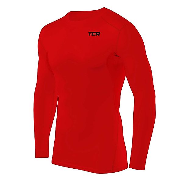 TCA Funktionsshirt TCA Herren Kompressionsshirt Langarm günstig online kaufen