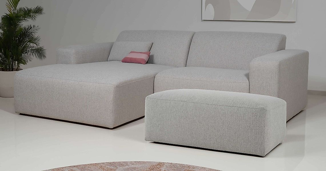 INOSIGN Ecksofa »Koa,228cm, L-Form, Modulsofa, Webstoff, Cord«, Designsofa, günstig online kaufen