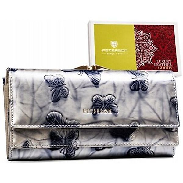 Peterson  Geldbeutel PTN421028BFSILVER günstig online kaufen