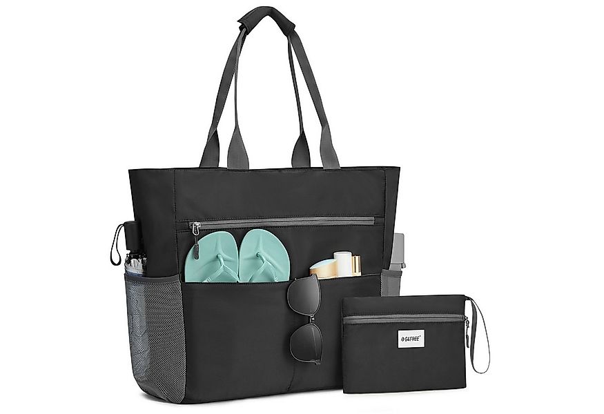 G4Free Strandtasche Strandtasche wasserdichte Handtasche sanddichte Freizei günstig online kaufen