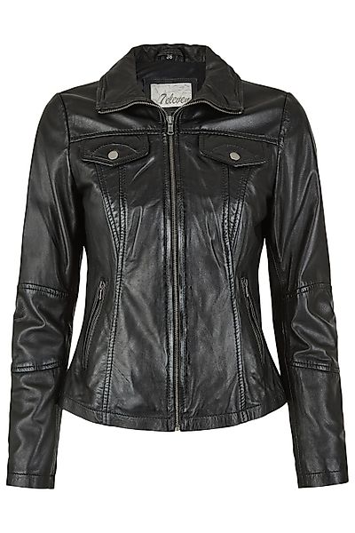 7eleven Lederjacke SEPRIA (1-St) mit hochschließbarem günstig online kaufen