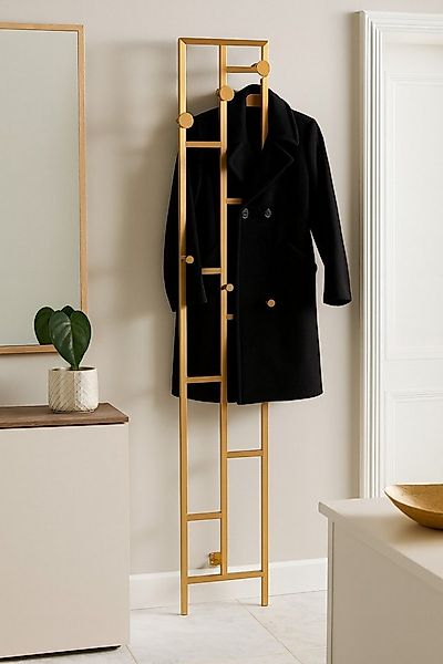 moebel-direkt-online Wandgarderobe Gerlinde (1 St), mit Kleiderstange günstig online kaufen