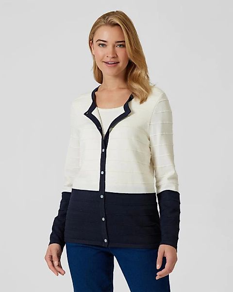 Helena Vera 2-in-1 Pullover im Bicolor-Look günstig online kaufen