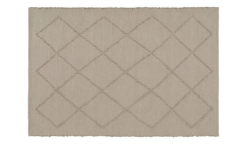 URBANARA Webteppich  Cadavalho ¦ beige ¦ Synthetische Fasern ¦ Maße (cm): B günstig online kaufen