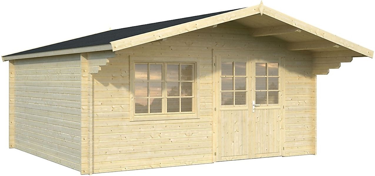 Palmako Gartenhaus "B ritta", 19,7 qm günstig online kaufen