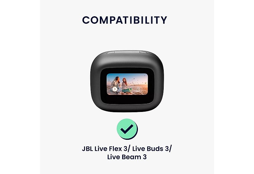 kwmobile Etui Hülle für JBL Live Flex 3 / Live Buds 3 / Live Beam 3 Kopfhör günstig online kaufen