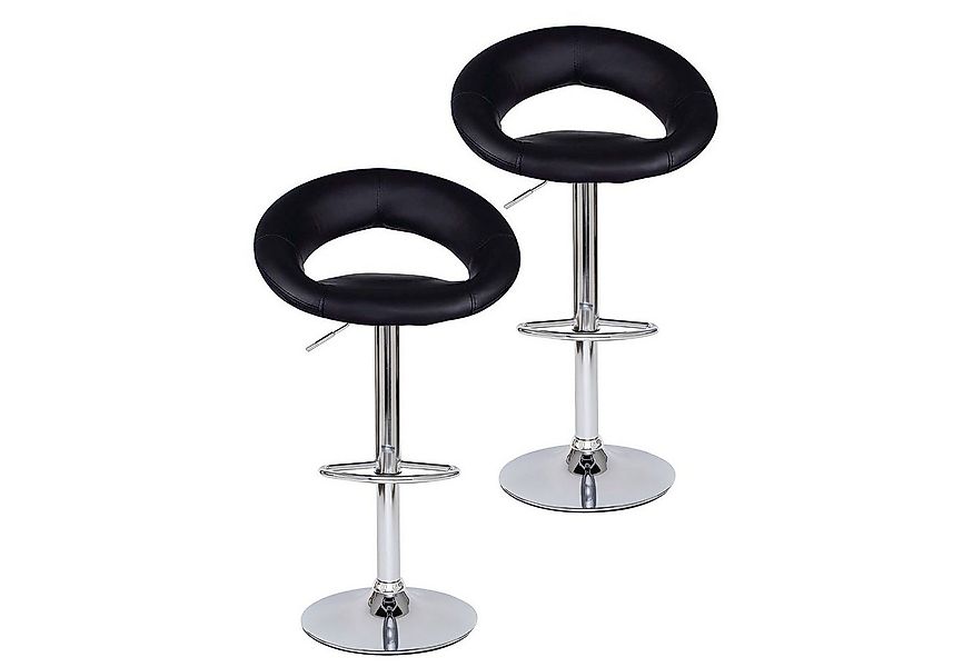 dibea Barhocker Modell 1, Modell 1, höhenverstellbar, 360 Grad drehbar, Fuß günstig online kaufen