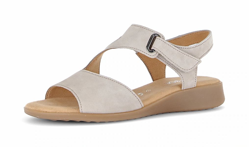 Gabor Keilsandalette "Rhodos", Riemchensandale, Sommerschuh in Komfortweite günstig online kaufen