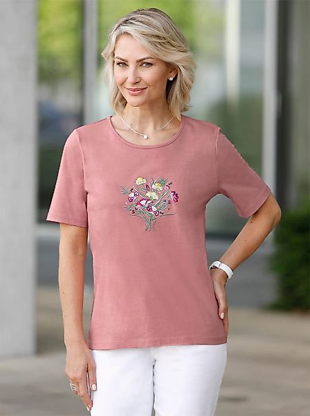 Classic Basics Kurzarmshirt "Shirt", (1 tlg.) günstig online kaufen