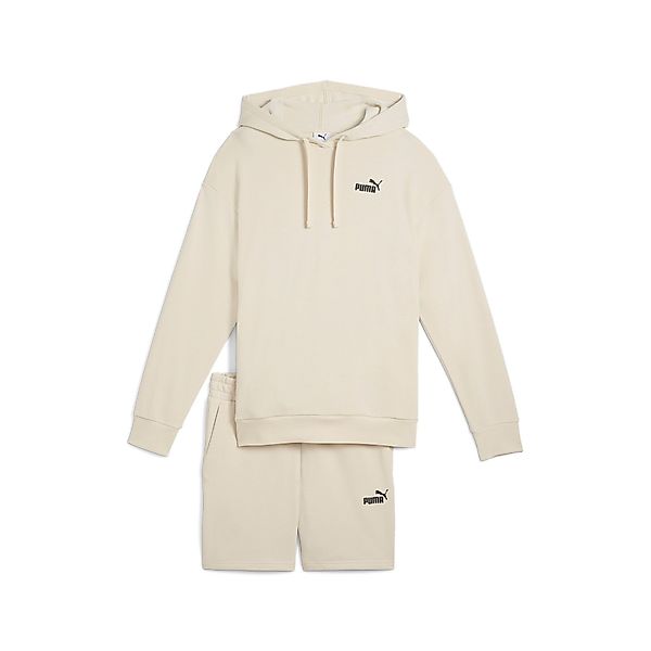 PUMA Trainingsanzug SHORT HOODED RELAXED SWEAT günstig online kaufen