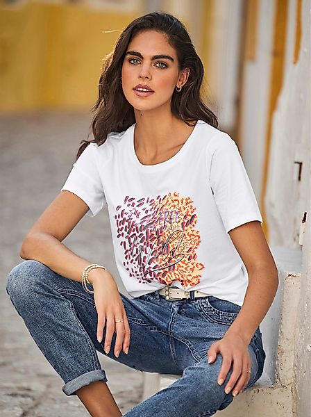 heine Kurzarmshirt "Shirt", 1 Stk. günstig online kaufen