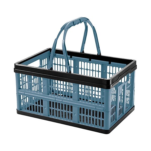Tontarelli Einkaufskorb Voila 16 l Schieferblau günstig online kaufen