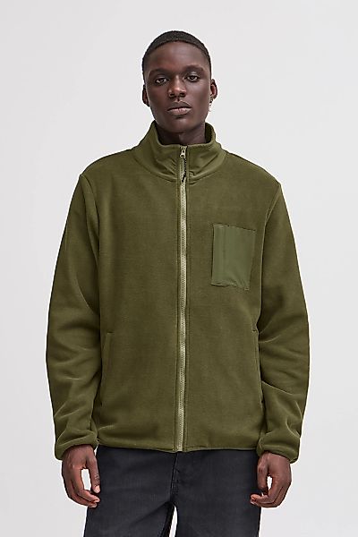 Blend Fellimitatjacke "BHBROOKS Sweatshirt zipp thru" ohne Kapuze Kuschelig günstig online kaufen