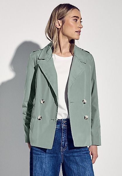 STREET ONE Kurzjacke mit Reverskragen günstig online kaufen